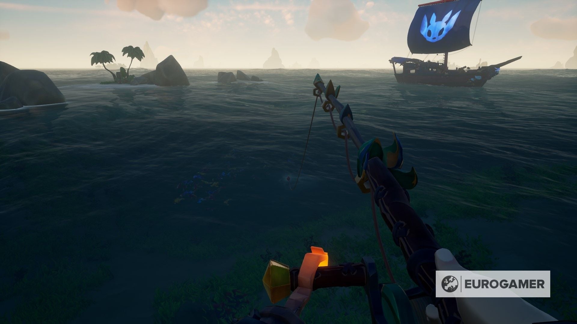 Sea of Thieves fishing guide How to catch fish, sell fish and find trophy and rare fish